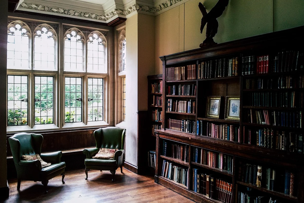 une bibliothèque